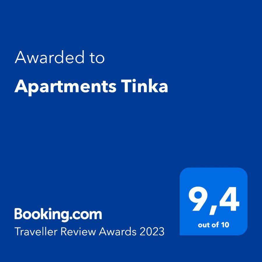 Apartments Tinka Grebastica Bagian luar foto